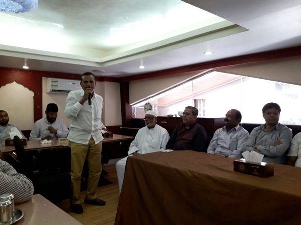 Aiman Sangam function at abu dhabi