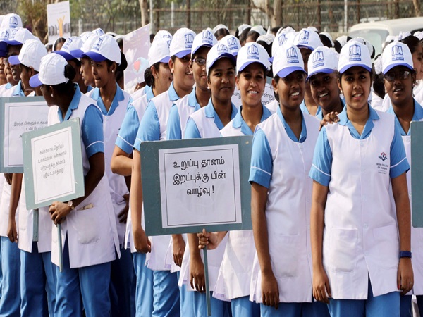 organ donation rally in chennai