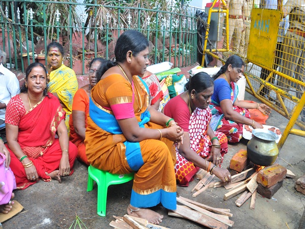 Special pongal pooja for Jayalalitha