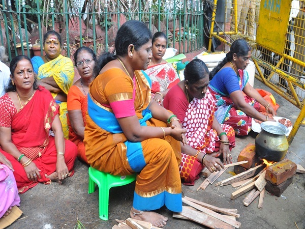 Special pongal pooja for Jayalalitha