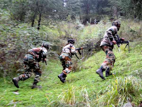A soldier and 2 militants killed in a gunfight in Kashmir A soldier and 2 militants killed in a gunfight in Kashmir