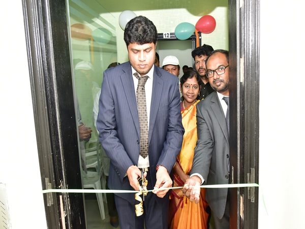  The opening ceremony of the second year