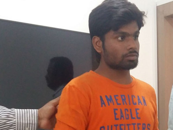  Graphic designer of Bahubali 2 arrested who leaked film scene