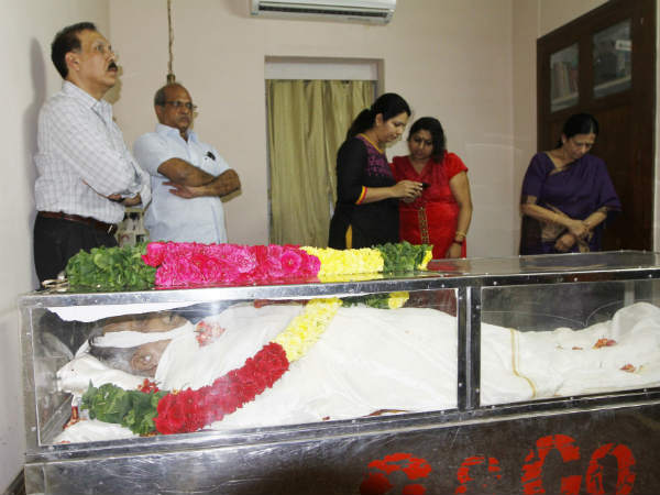 Balamuralikrishna, renowned carnatic vocalist passes away in Chennai 