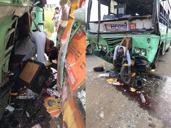  one killed in road accident