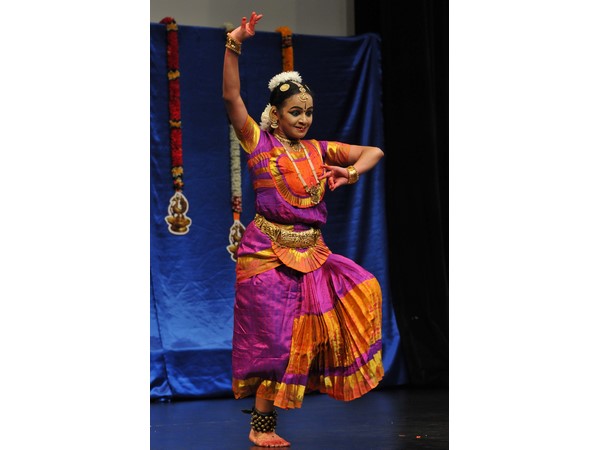  Spectacular Bharathanatiyam show at Dubai