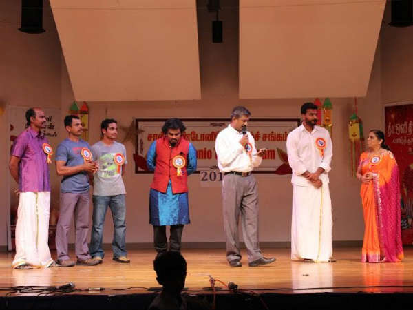 Deepavali celebrations at San Antonio 