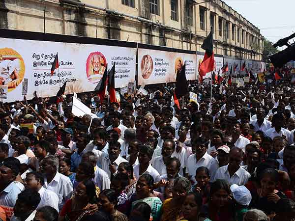 Whole nation is agitating against Central govt, slams Stalin