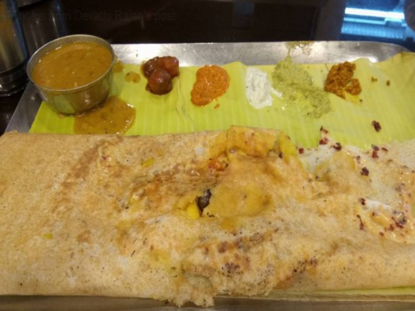  'Trump Dosa' introduced at Chennai hotel
