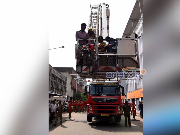 Fire accident in Chennai