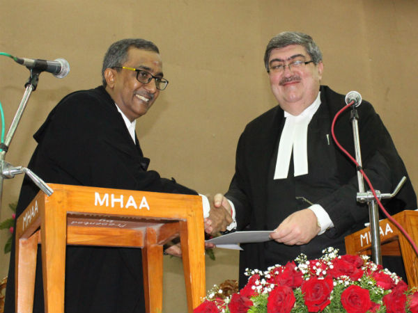 3 new Madras High Court Judges take oath