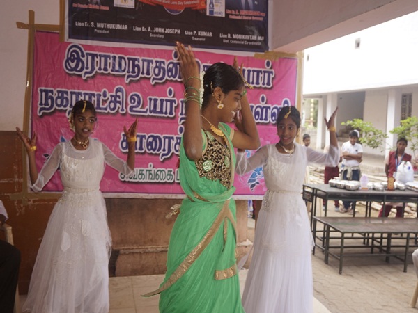 Karaikudi school celebrates Children's day