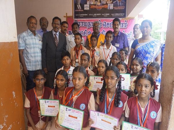 Karaikudi school celebrates Children's day