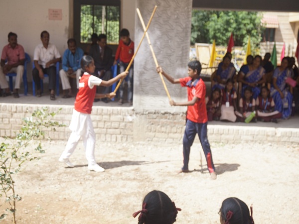 Karaikudi school celebrates Children's day