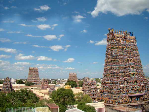 Plastic ban at Madurai Meenakshi temple Plastic ban at Madurai Meenakshi temple