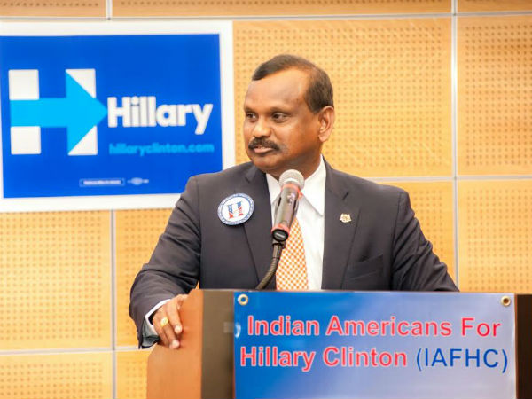 US Presidential election: Dr Rajan's campaign for Hillary