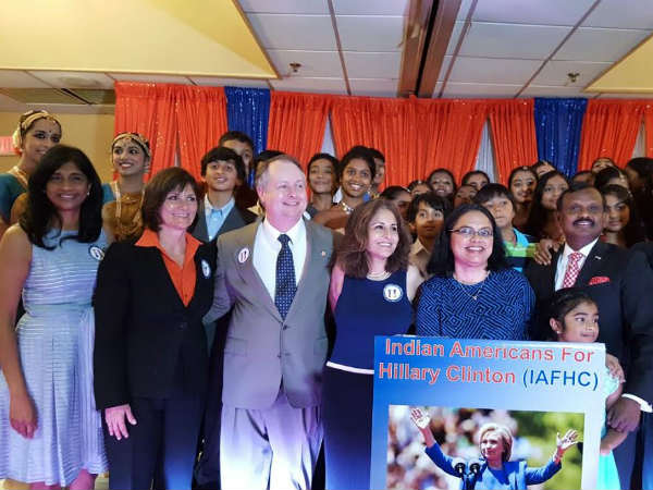 US Presidential election: Dr Rajan's campaign for Hillary