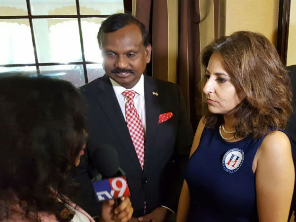 US Presidential election: Dr Rajan's campaign for Hillary