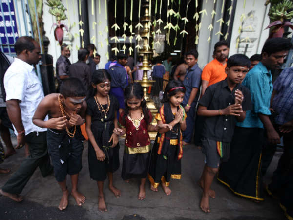 Karthigai month : Ayappa devotees started fast from today