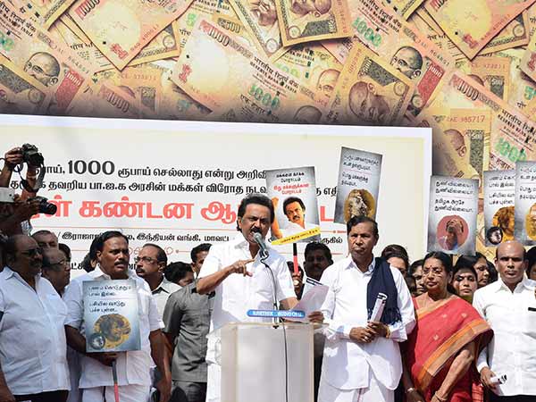 Whole nation is agitating against Central govt, slams Stalin