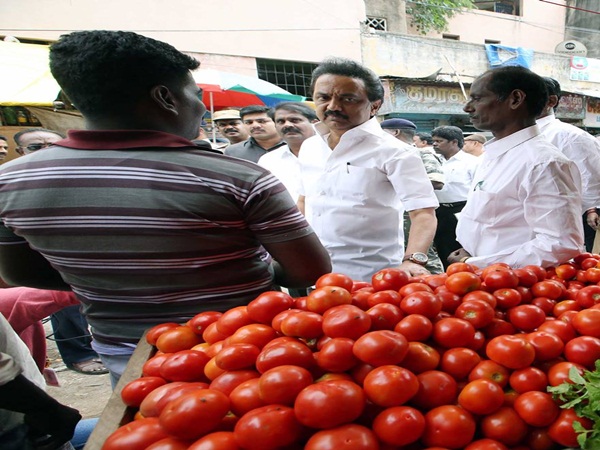 stalin today visit Villivakkam constituency