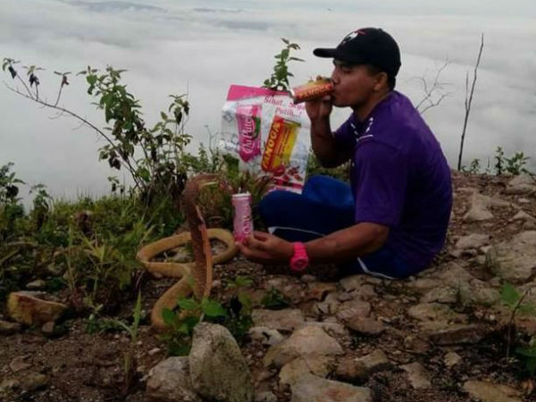 Thai man marries Pet snake, believes his dead girl friend reincarnated Thai man marries Pet snake, believes his dead girl friend reincarnated