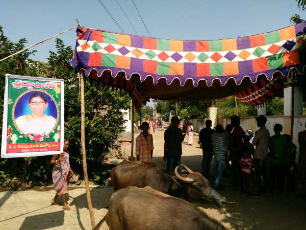 woman suicide after knowing cancellation of bigger notes