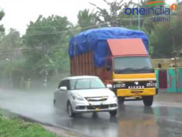 மழை அளவு எவ்வளவு?