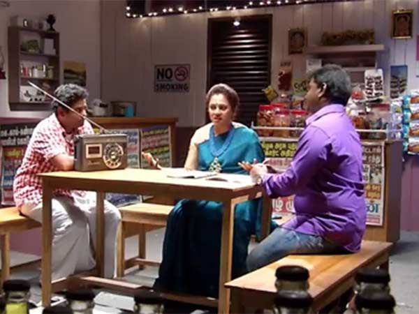 ஆர்.ஜே.பாலாஜிக்கு கேள்வி