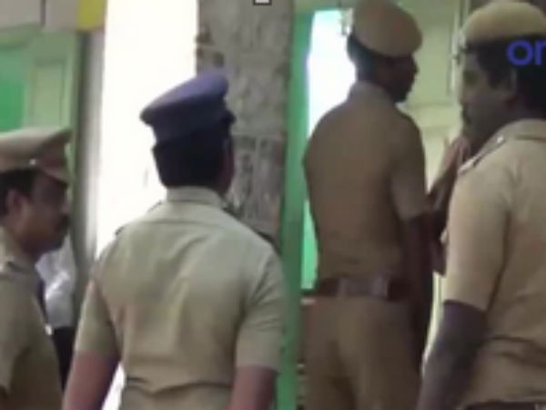 அதிர்ந்து போன போலீசார்