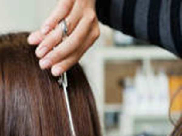 முடியை வெட்டிய காரணம்