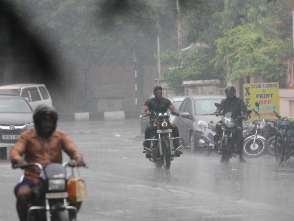 மதுரையில் மழை