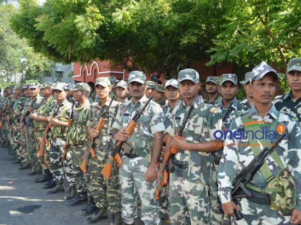 தயார் நிலையில் அதிரடிப்படை