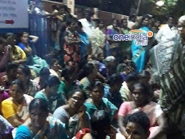 கண்ணீருடன் பிரார்த்தனை... கண்ணீருடன் பிரார்த்தனை...