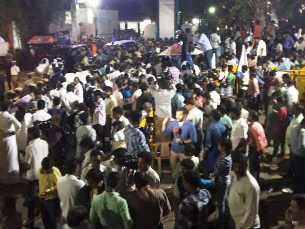 விடிய விடிய தவிப்பு 