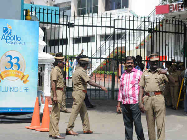 மருத்துவமனையில்