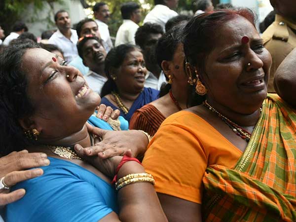 ராஜாஜி ஹாலில்... 