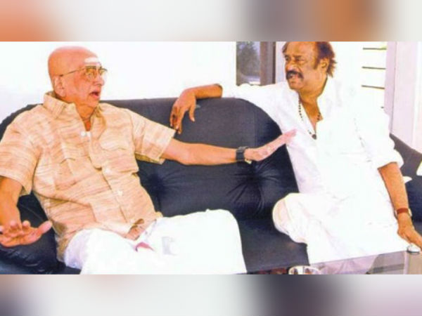 ரஜினி மூலமாக... 