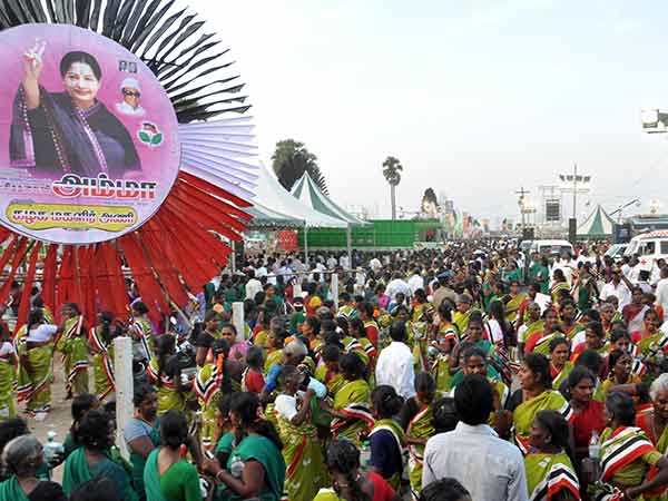 ஜெ.தான் என்றோம்...