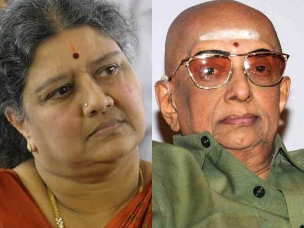 சசிகலா vs சோ