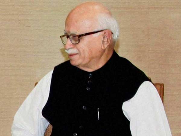 அத்வானி கோபம்