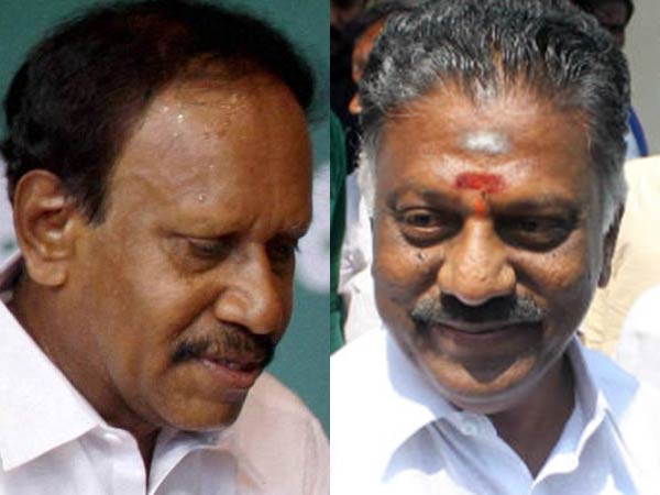 தம்பித்துரை - ஓபிஎஸ் 