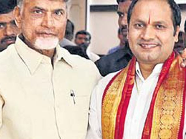 சந்திரபாபு நாயுடு அதிரடி