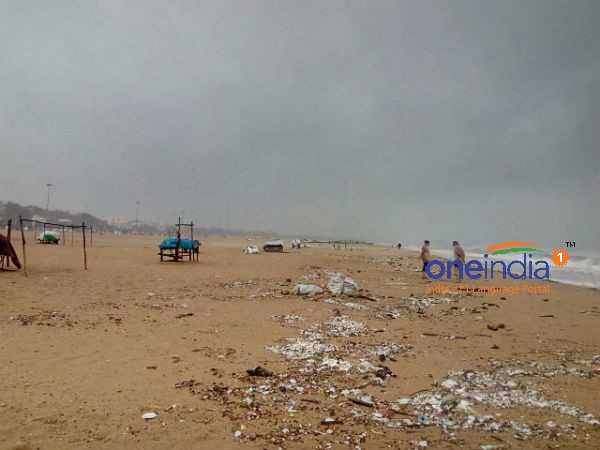 பலத்த சத்தத்துடன் காற்று 