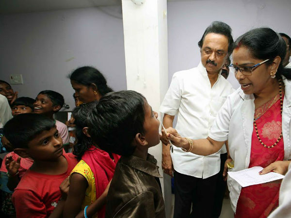 2வது நாளாக ஸ்டாலின் ஆய்வு 