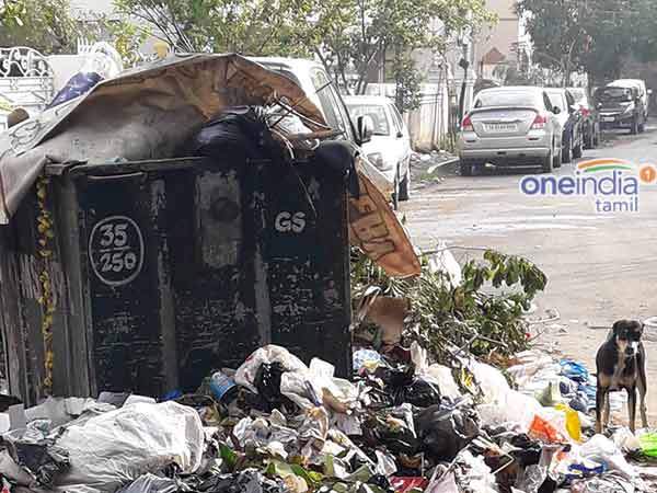 என்ன செய்து கொண்டிருக்கிறது மாநகராட்சி