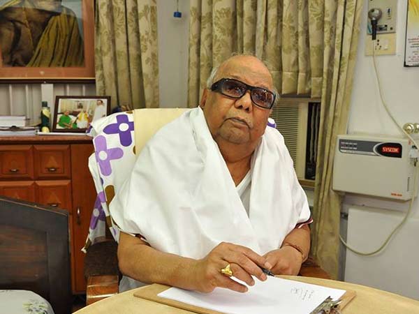  கருணாநிதி உடல் நிலை 