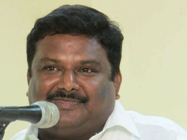 கலவரம் செய்ய வந்தார்