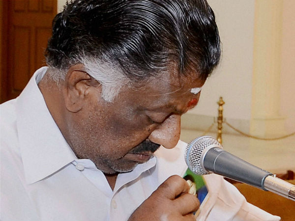 ஒபிஎஸ்க்கு ஒத்துழையாமை