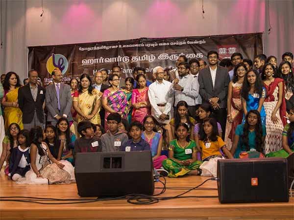 Harvard Tamil Chair Donors